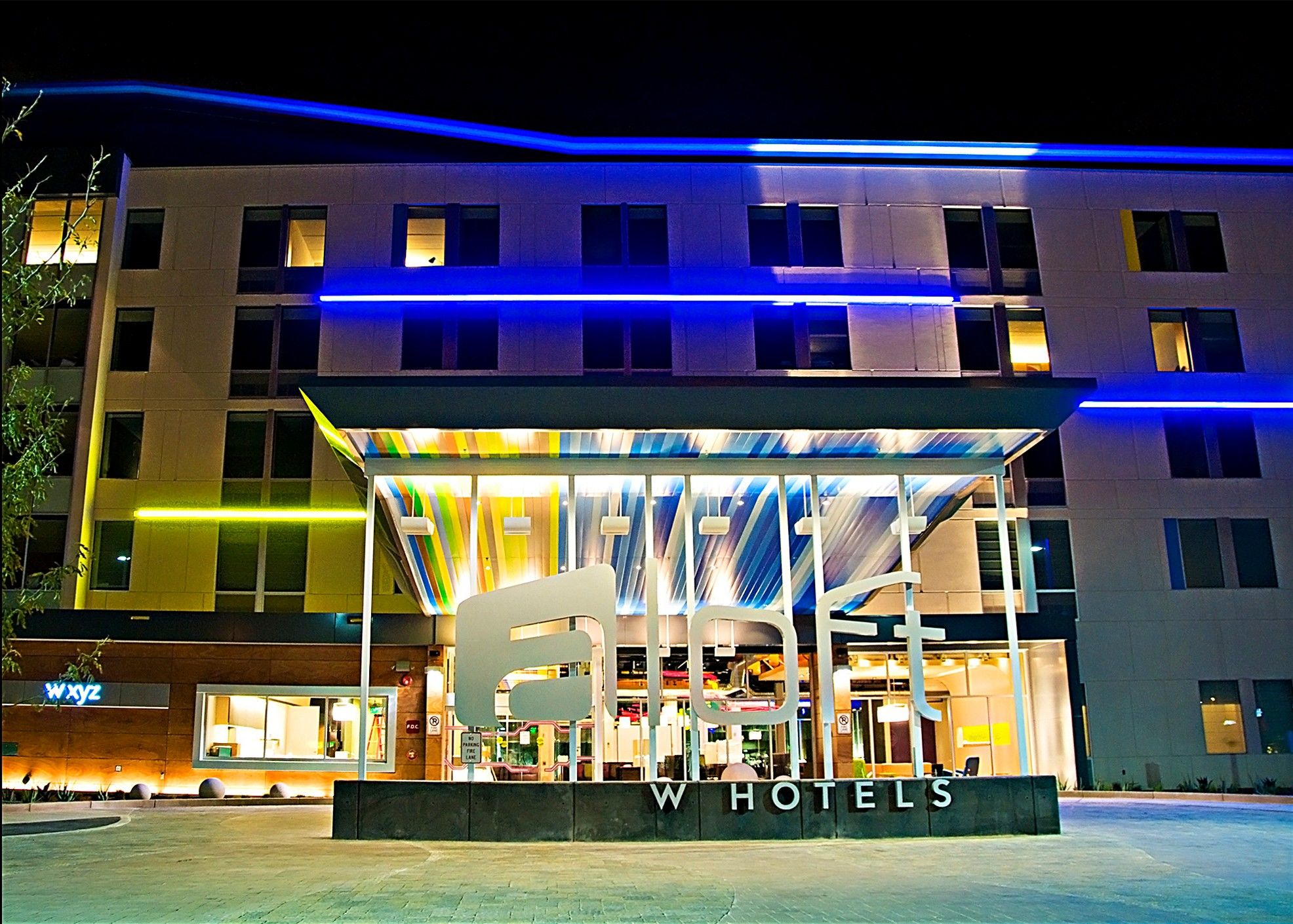 Aloft Tempe Hotel Luaran gambar