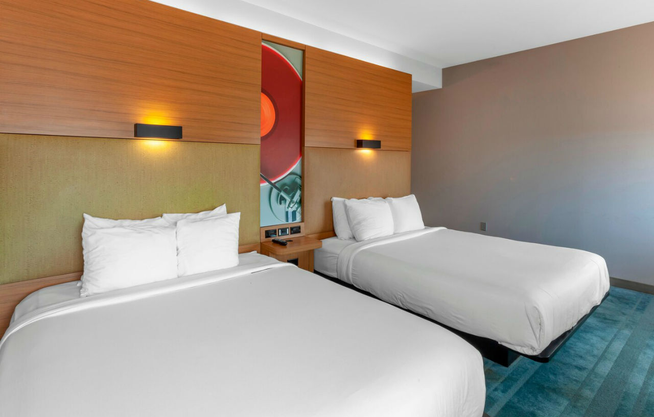 Aloft Tempe Hotel Luaran gambar